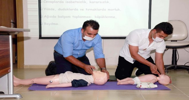 Büyükşehirden Adliye Personeline İlk Yardım Eğitimi