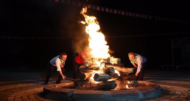 Başakşehir Yaz İzcilik Kampı Sona Erdi
