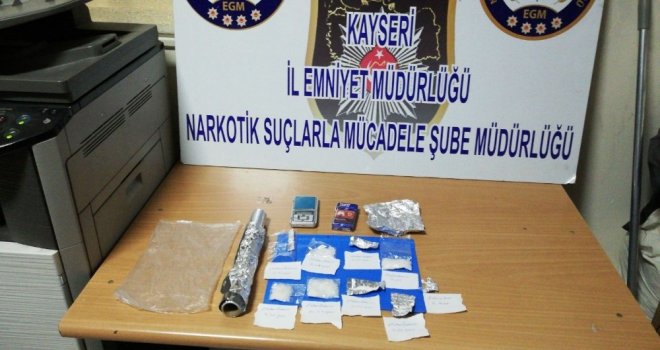 Kayseride Uyuşturucu Operasyonu: 5 Gözaltı
