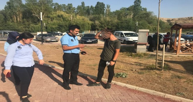 Edremitte Çevreyi Kirletenlere Cezai İşlem Uygulandı