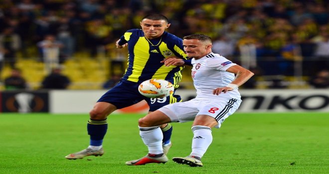 Uefa Avrupa Ligi: Fenerbahçe: 0 - Spartak Trnava: 0 (İlk Yarı)