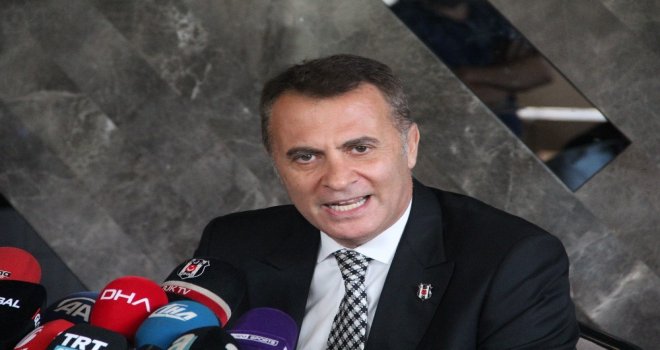 Fikret Orman: Ne Olursa Olsun Beşiktaşa Hizmet Edeceğiz