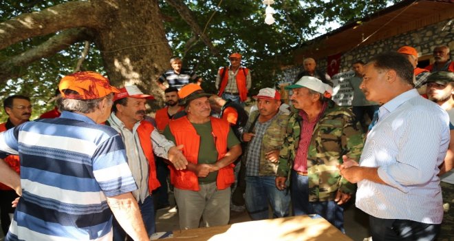 Tuna: Çiftçilerimize Destek Oluyoruz