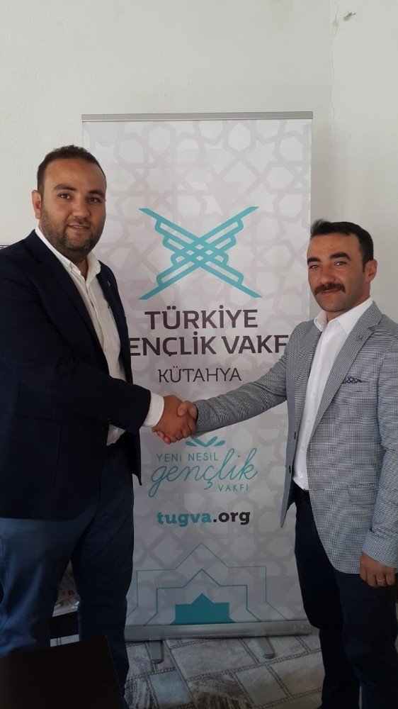 Recep Bilge, Tügva Tavşanlı İlçe Temsilcisi Oldu