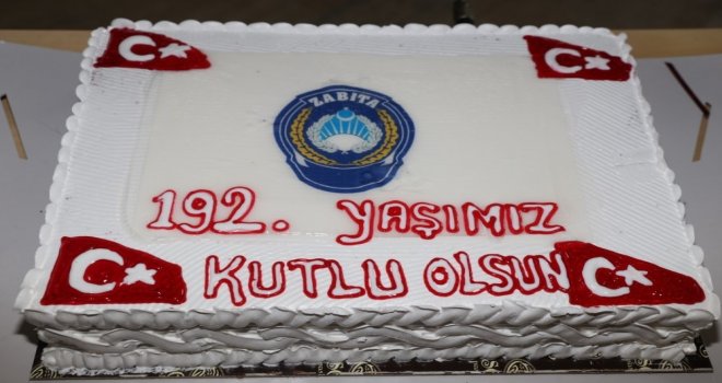 Burhaniyede Zabıta Haftası Kutlaması