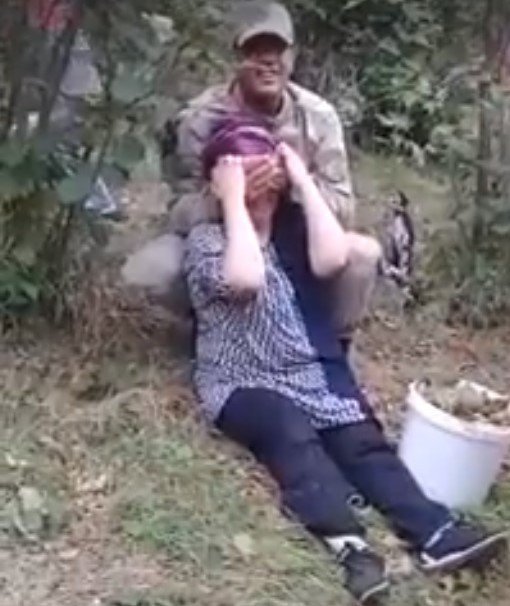 Askerden Annesine Duygulu Sürpriz