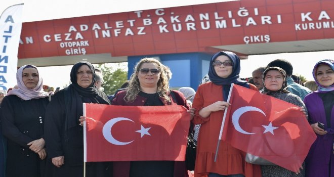 Ankara Büyükşehir Belediye Başkanı Tuna 15 Temmuz Davasını İzledi