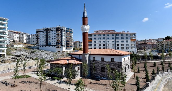 Altındağ Belediyesinden Feridun Çelik Mahallesine Bir Cami Daha