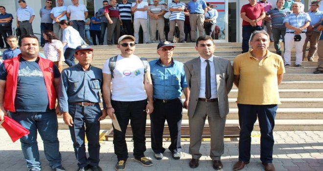 Kırşehirli Postacı Şehit Ailelerinin Mektupları İle Niğde Yolculuğuna Başladı