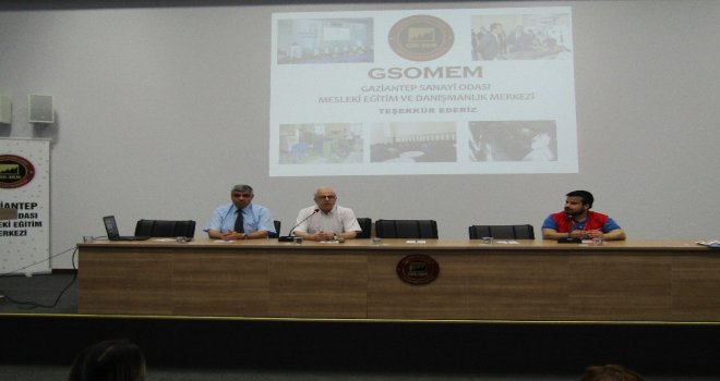 Gso-Mem Gaziantepteki Yerli Ve Yabancı Kurum Ve Temsilcilikleri Ağırladı