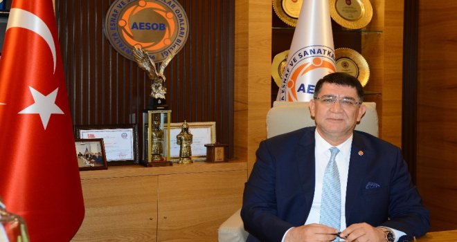 Aesob Başkanı Derenin 15 Temmuz Mesajı