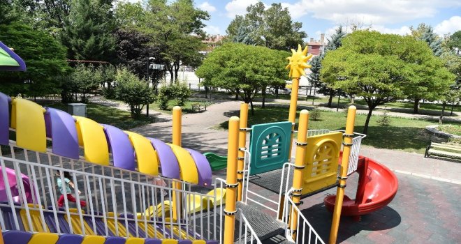 Başkentteki Parklara 24 Saat Kameralı Gözetim