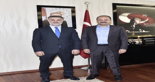 Başkan Akgül, Ankara Şehiriçi Özel Halk Otobüsleri Esnaf Odası Başkanı Soydaşı Ağırladı