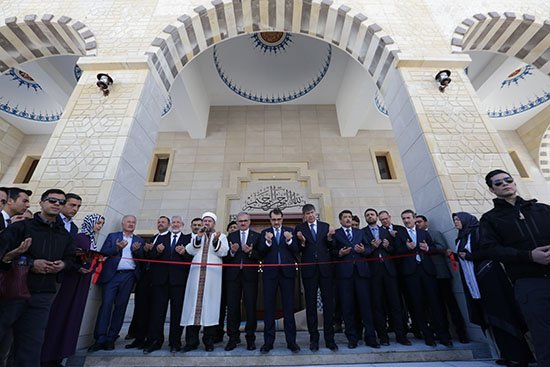 Kurşunlu Cami Ve Kent Mezarlığı Projesi Açıldı