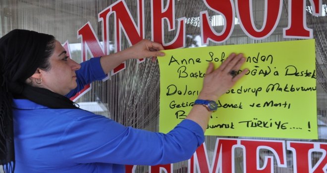 Karslı Esnaftan Başkan Erdoğana Destek