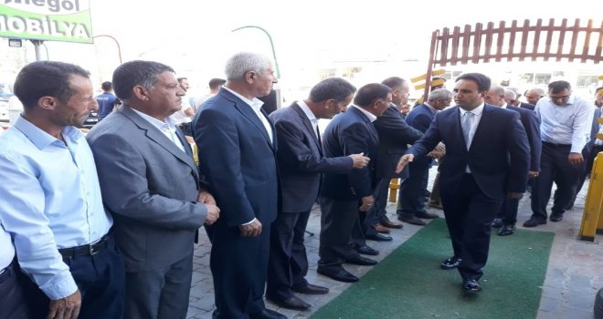 Çaldıranda Bayramlaşma