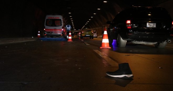 Kağıthane Tünelinde Motosikletliler Yola Savruldu: 1 Ölü, 1 Yaralı