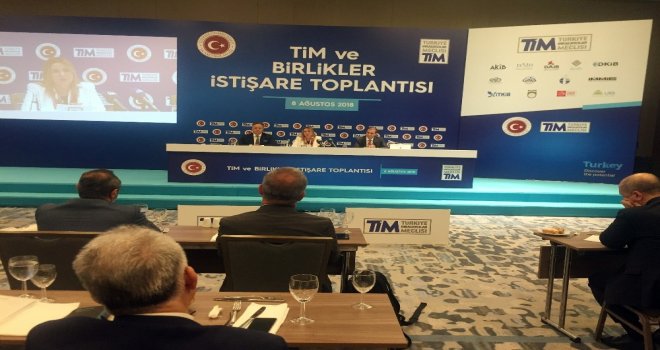 Bakan Pekcan: “Hedefimiz Daha Fazla İhracata Ulaşmak”