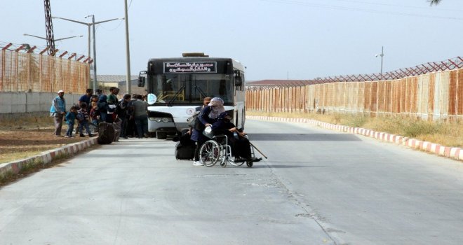 Bayram İçin Ülkesine Giden Suriyelilerden 27 Bini Türkiyeye Geri Döndü