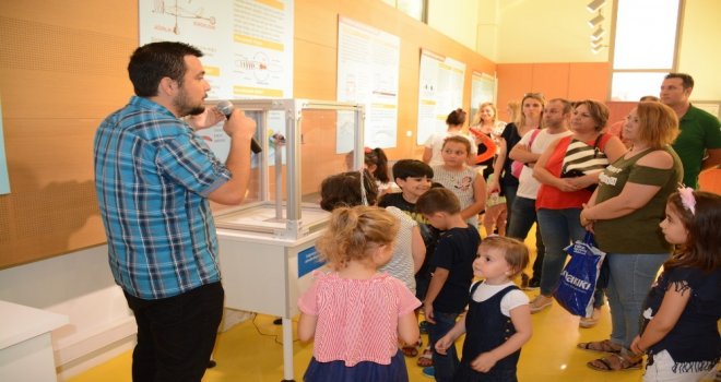 Havacılık Parkı Minik Misafirlerini Ağırladı