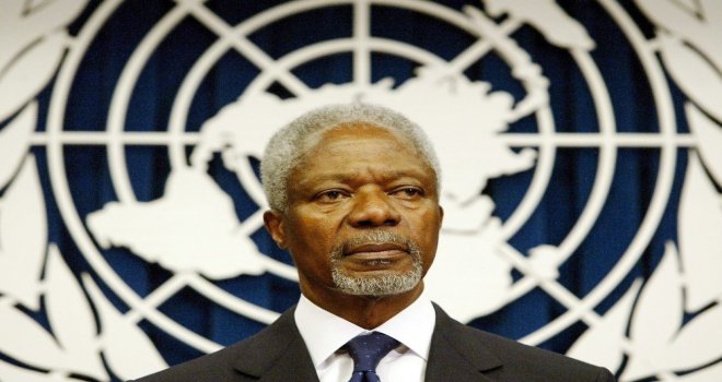 Eski Bm Genel Sekreteri Kofi Annan Hayatını Kaybetti