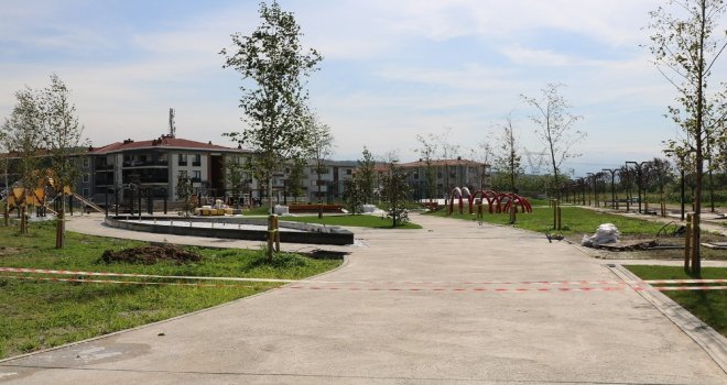 Arifiye Parkın Yüzde 95İ Tamamlandı