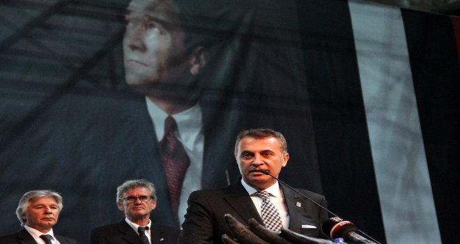 Beşiktaşta Fikret Orman Yeniden Başkan Seçildi