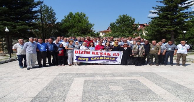Kastamonuda 1963 Mezunları, 45 Yıl Sonra Bir Araya Geldi
