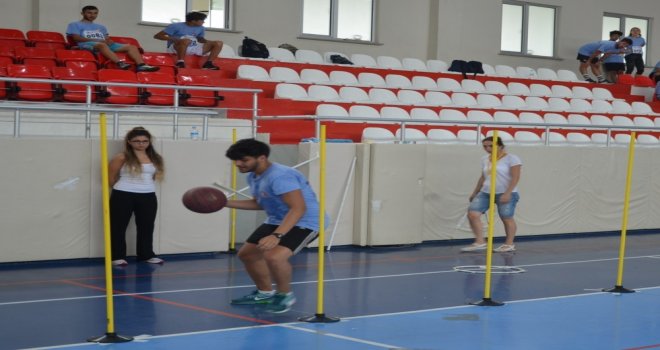 Spor Bilimleri Fakültesinde Özel Yetenek Sınavları Başladı