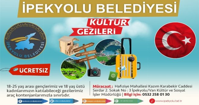 İpekyolu Belediyesinden Karadeniz Gezisi