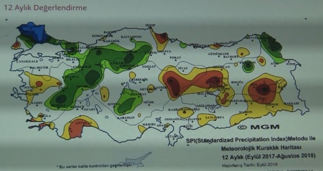 En Çok Yağışı Alan İllerden Biriydi Ama Son 1 Yılda En Kurak Dönemlerinden Birini Yaşadı