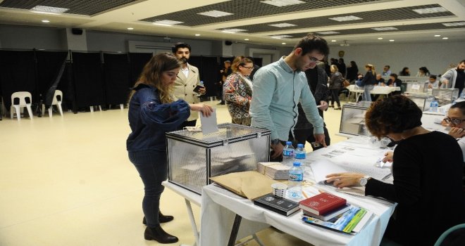 Bursa Barosunda Seçim Heyecanı