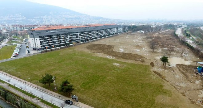 Osmangaziden Bursaya Yakışacak Millet Bahçesi