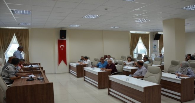 İznik Belediye Meclisi Toplandı