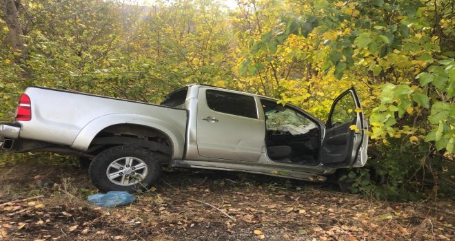 Erzincanda Jandarma Aracı Kaza Yaptı: 1 Şehit, 2 Yaralı