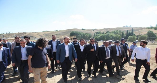 1071 Kutlamaları Ahlattan Başlayacak