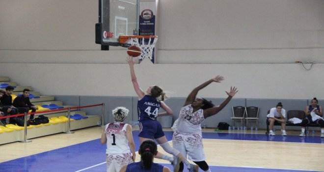 Türkiye Kadınlar Basketbol 1. Ligi: Elazığ İl Özel İdare: 74 - Mersin Üniversitesi: 55