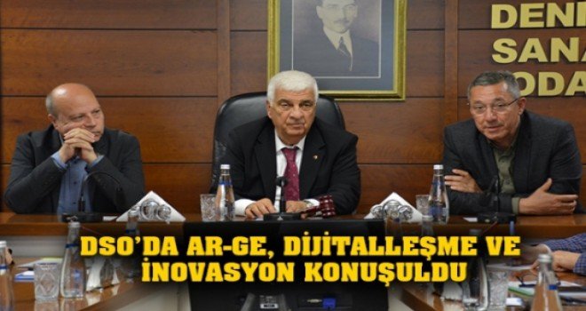 Dsoda Arge, Dijitalleşme Ve İnovasyon Konuşuldu