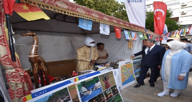 Yabancı Öğrenciler Manisada Ülkelerini Tanıtacak