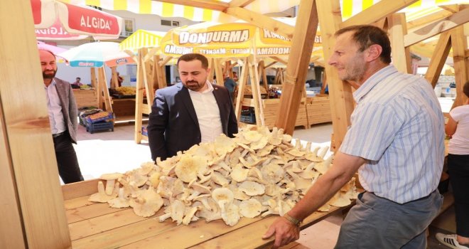 Fatsada Yöresel Ürünler Pazarı Açıldı