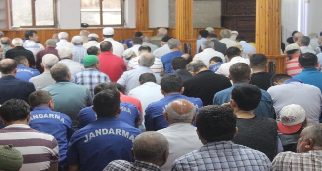 Şehit Astsubay İçin Mevlit Okutuldu