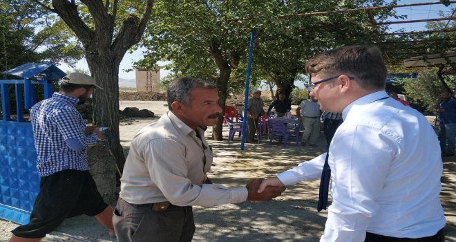 Nurdağında Protokol Halkın Sorunlarını Dinledi