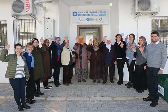 Korkutelinde Yaşlıların Yeni Adresi Aktif Yaşlı Merkezi