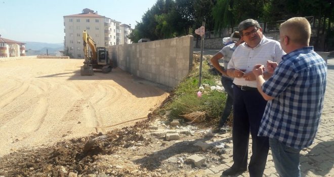 Başkan Can, Çalışmaları Yerinde İnceledi