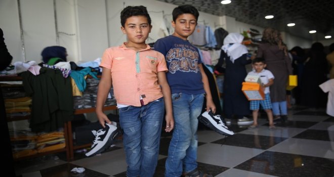 Savaşın Çocuklarının Yüzü Bu Bayramda Da Türkiye İle Gülüyor