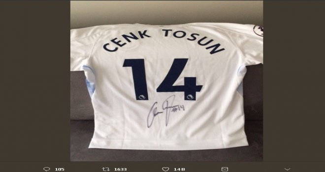 Beşiktaşın Eski Yıldızı Cenk Tosun O Taraftara Duyarsız Kalmadı