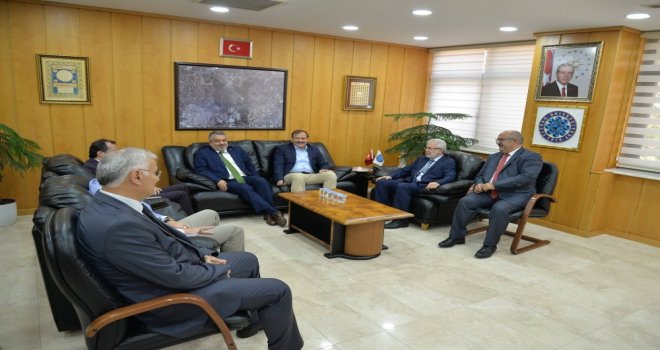 Bursalı Milletvekillerinden Buüyü Ziyaret