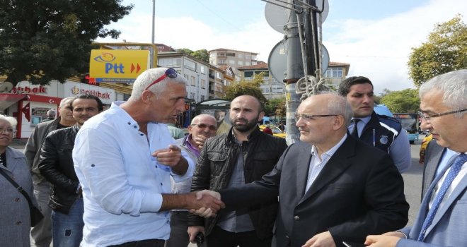 Pazar Esnafına Ve Fırıncılara Zam Denetimi