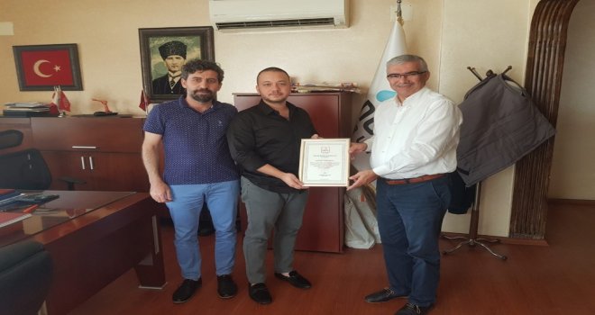 Türk Kızılayından Bağışçılara Teşekkür Belgesi