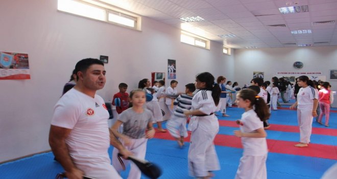 Siirtli Tekvandocular Türkiye Şampiyonasına Hazırlanıyor